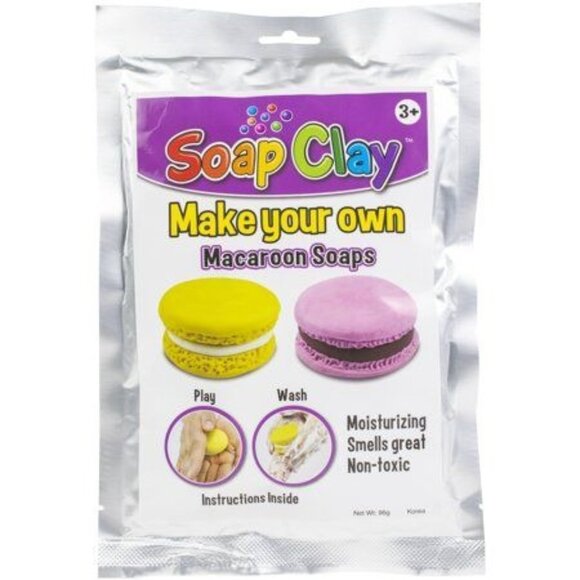 Soap Clay Kit-Macaroons - Picture 1 of 1